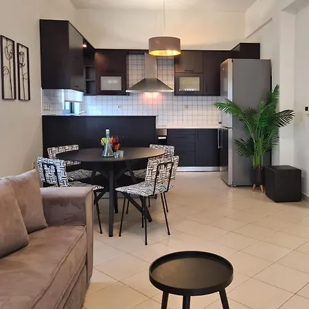 דירה Anna & Zampia Apts