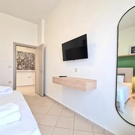 דירה Anna & Zampia Apts קיסאמוס