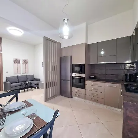 דירה Anna & Zampia Apts קיסאמוס
